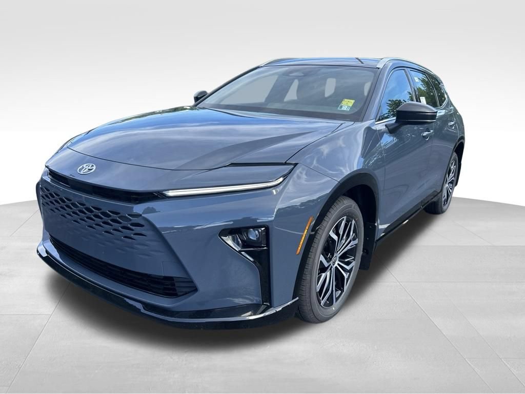 New 2026 Toyota Crown Signia