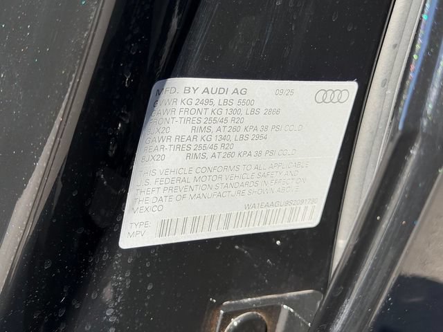 Used 2025 Audi Q5 Premium Plus AWD/4WD image 29