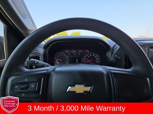 Used 2021 Chevrolet Silverado 1500 Custom RWD image 25