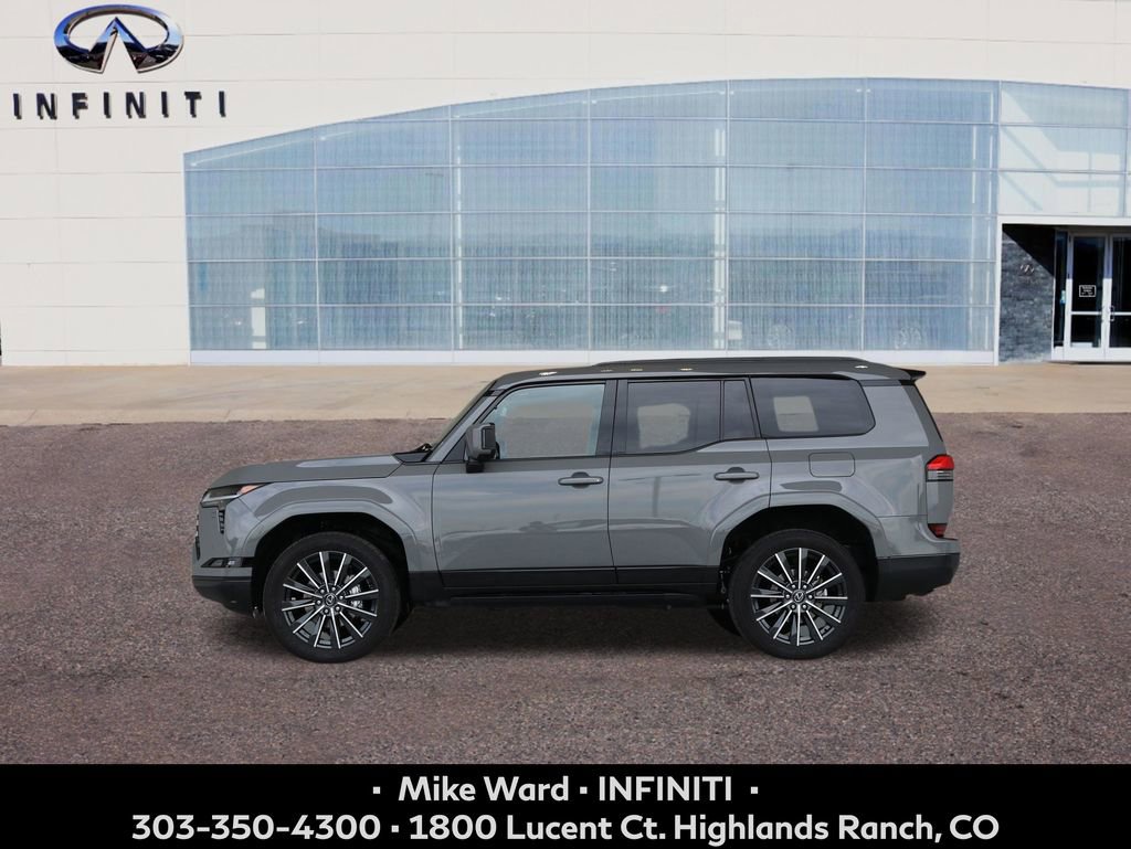 Used 2024 Lexus GX 550 w/ Accessory Package (Z1) image 2