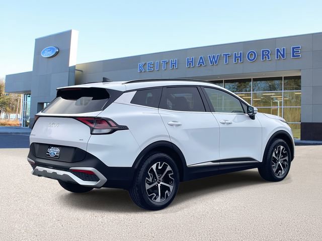 Used 2025 Kia Sportage EX w/ Premium Package image 6