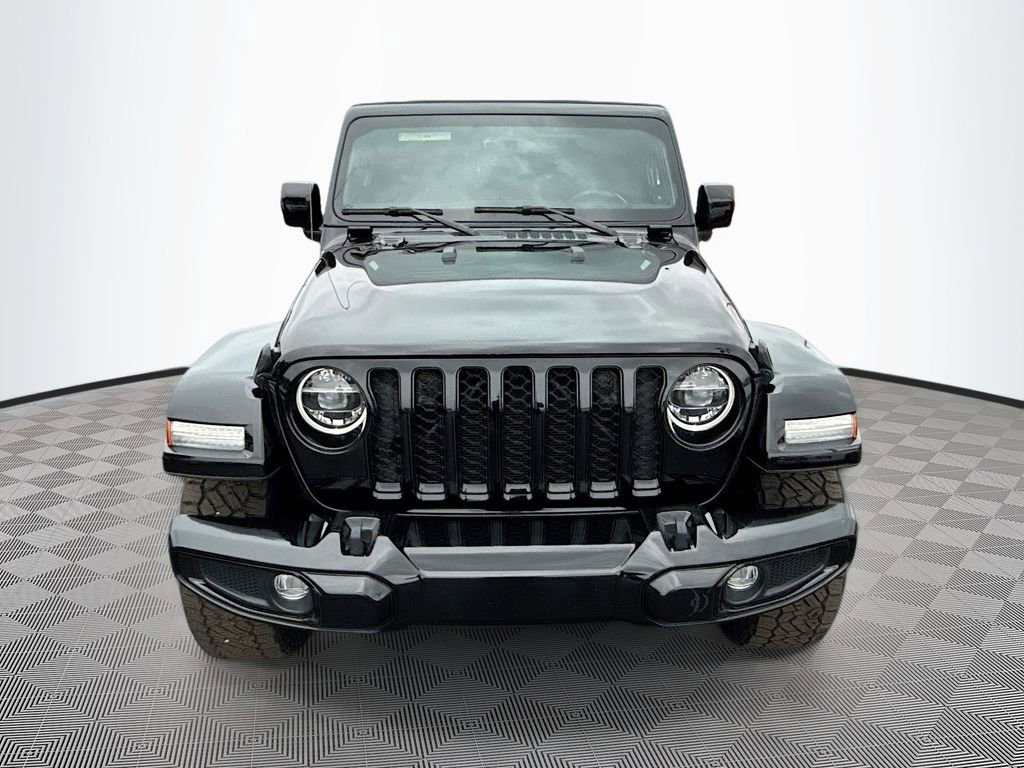 Used 2021 Jeep Gladiator Overland image 2