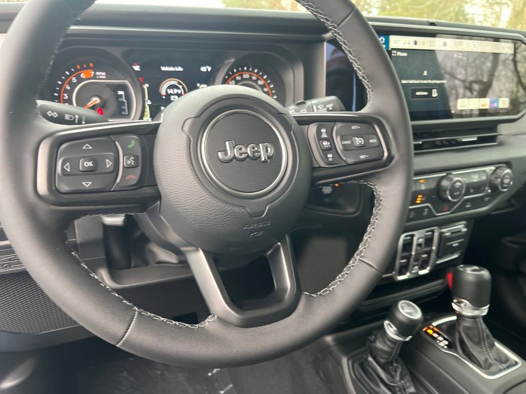 New 2026 Jeep Wrangler Sport S image 10
