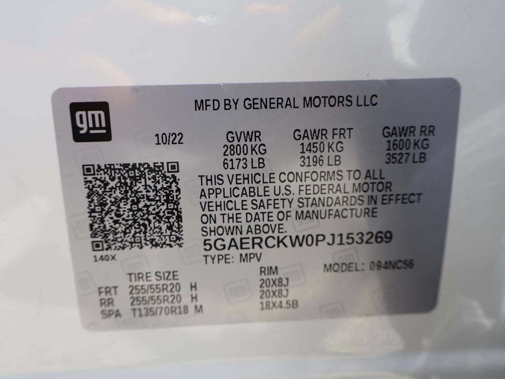 Used 2023 Buick Enclave Premium w/ Experience Buick Package FWD image 67