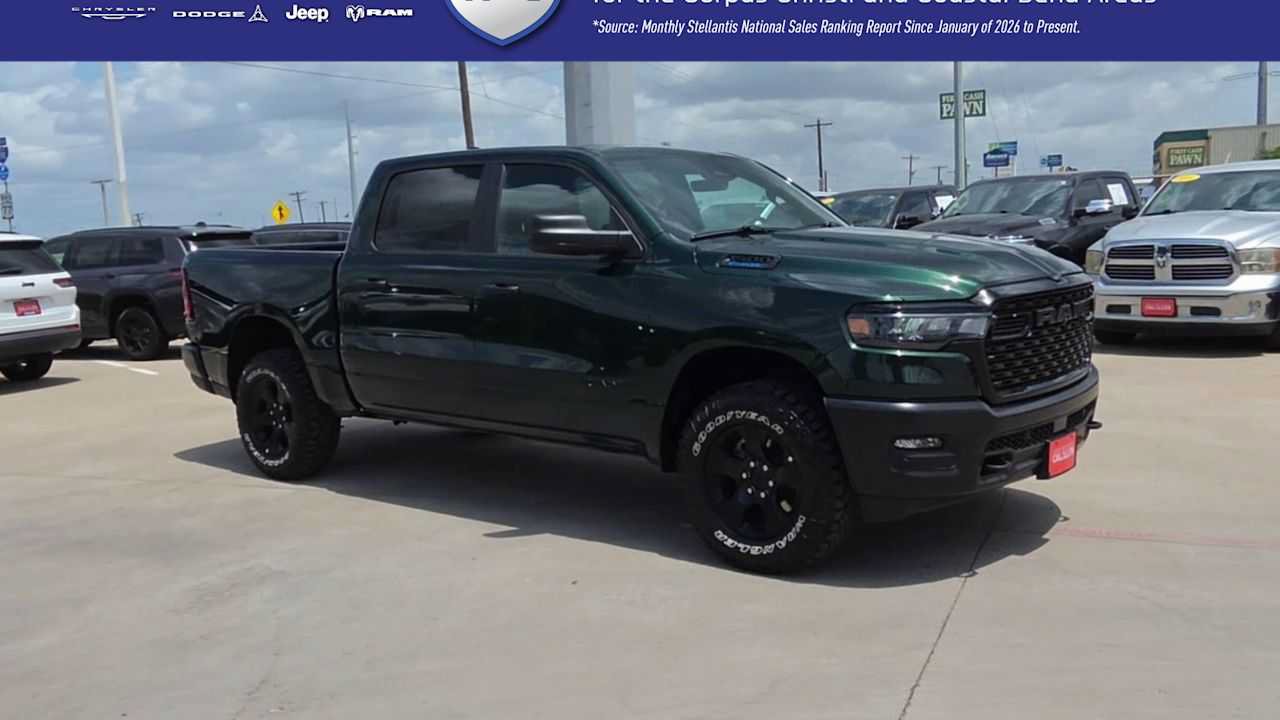 New 2026 RAM 1500 Warlock AWD/4WD image 2