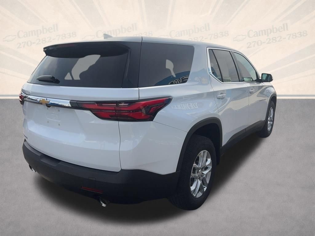 Used 2022 Chevrolet Traverse LS FWD image 36
