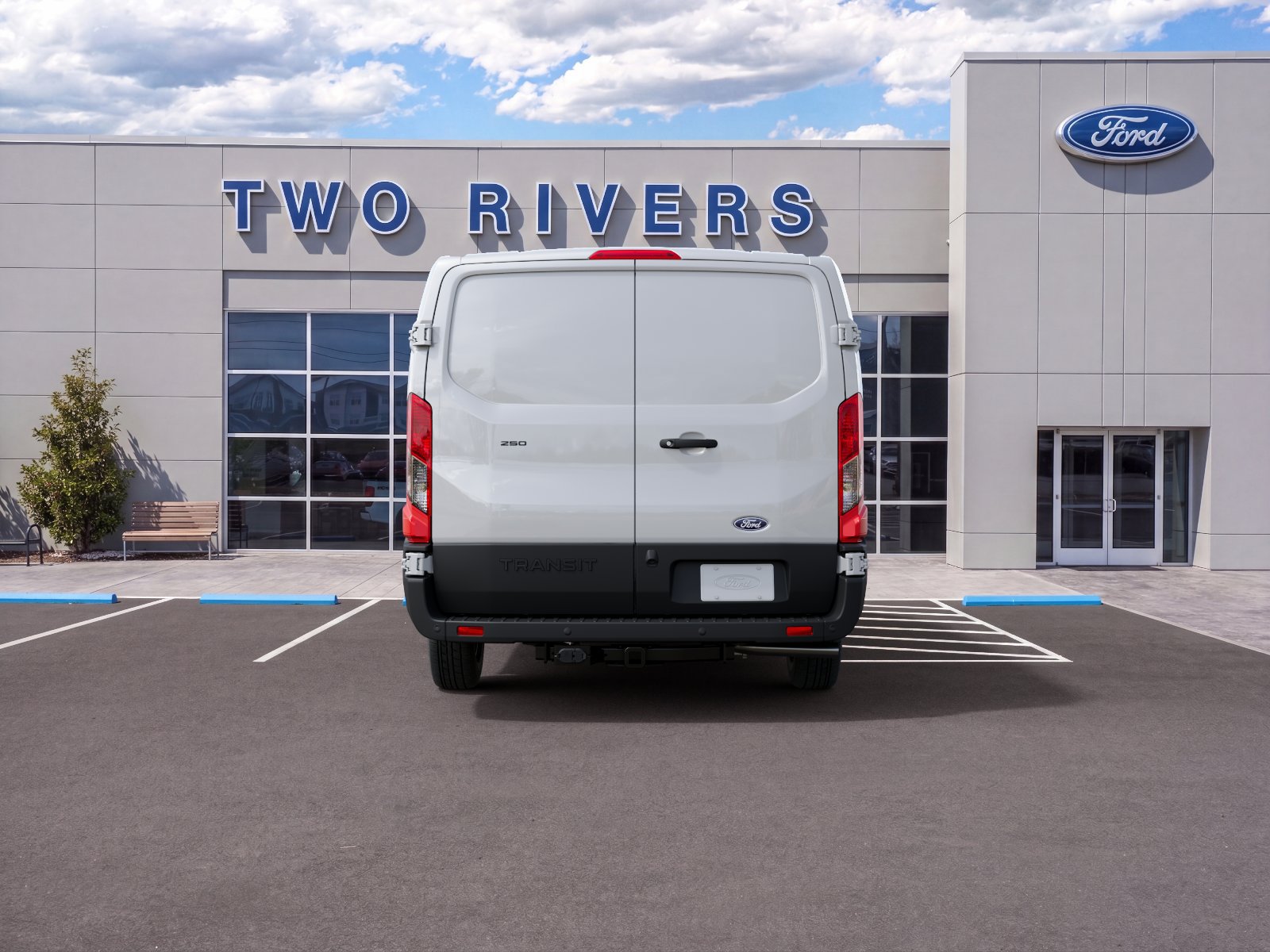 New 2027 Ford Transit 250 Low Roof RWD image 7