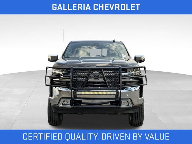 Certified 2022 Chevrolet Silverado 1500 LTZ w/ LTZ Premium Package AWD/4WD image 3