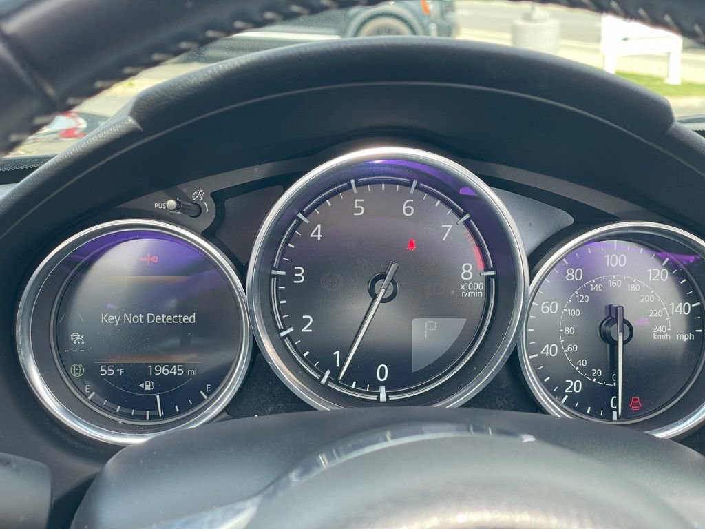 Certified 2025 MAZDA MX-5 Miata RF Grand Touring RWD image 18