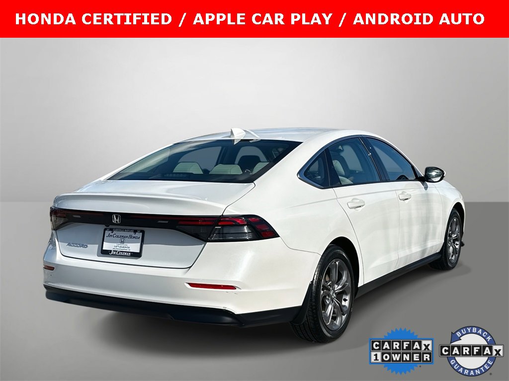 Certified 2024 Honda Accord EX image 25