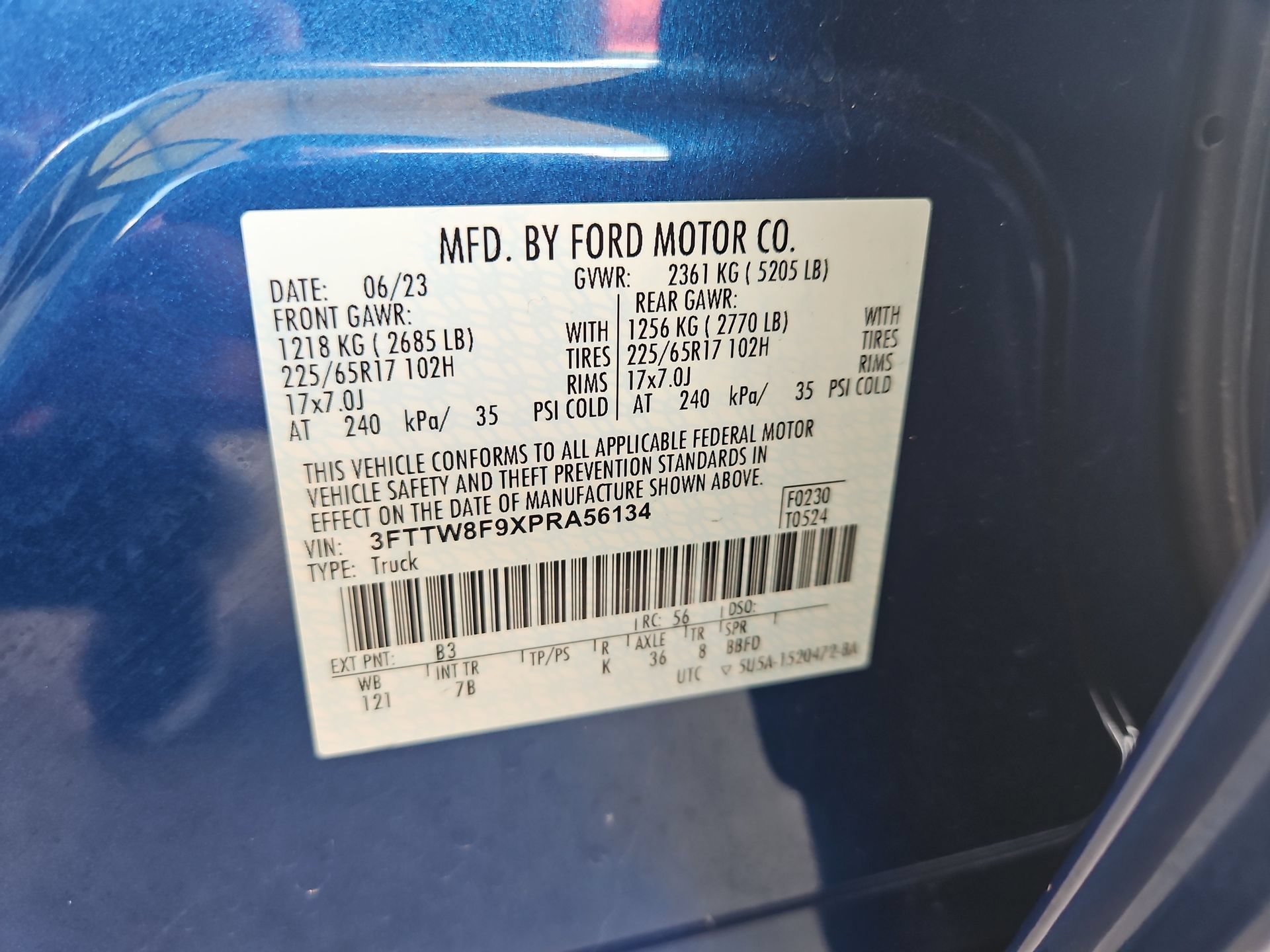 Used 2023 Ford Maverick XLT w/ Equipment Group 300A Standard AWD/4WD image 20