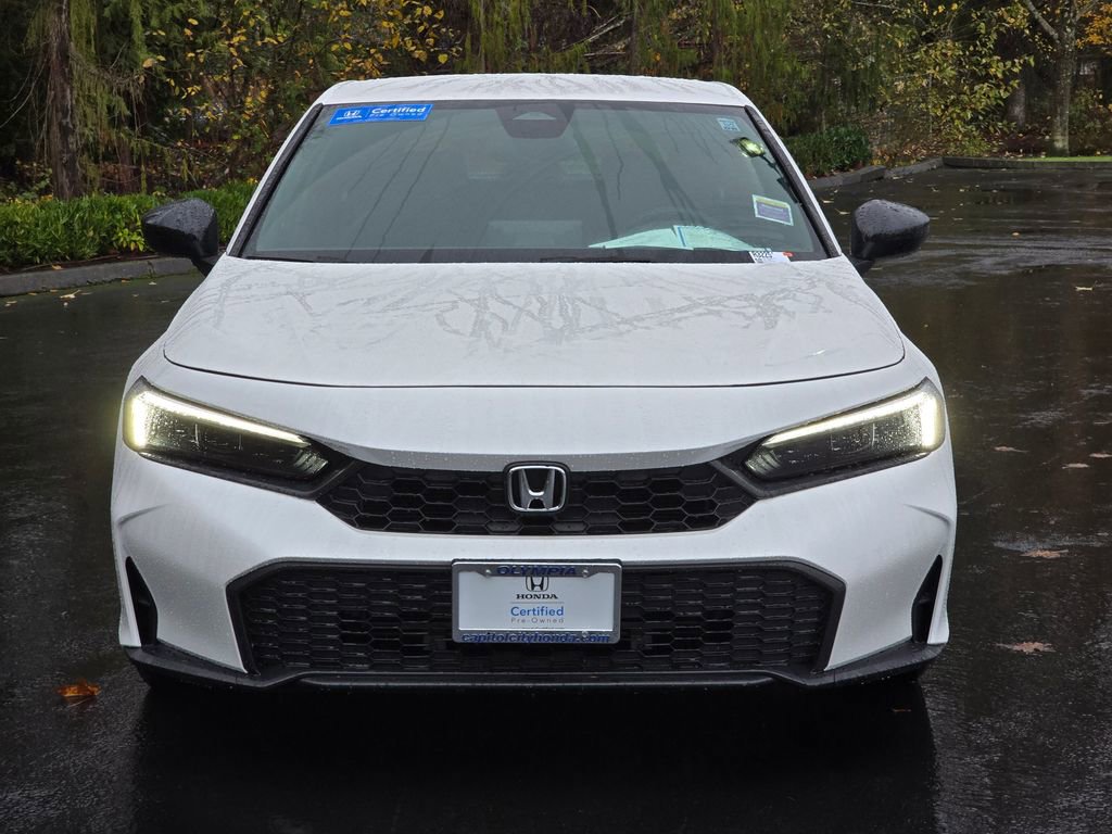 Certified 2026 Honda Civic Sport image 2