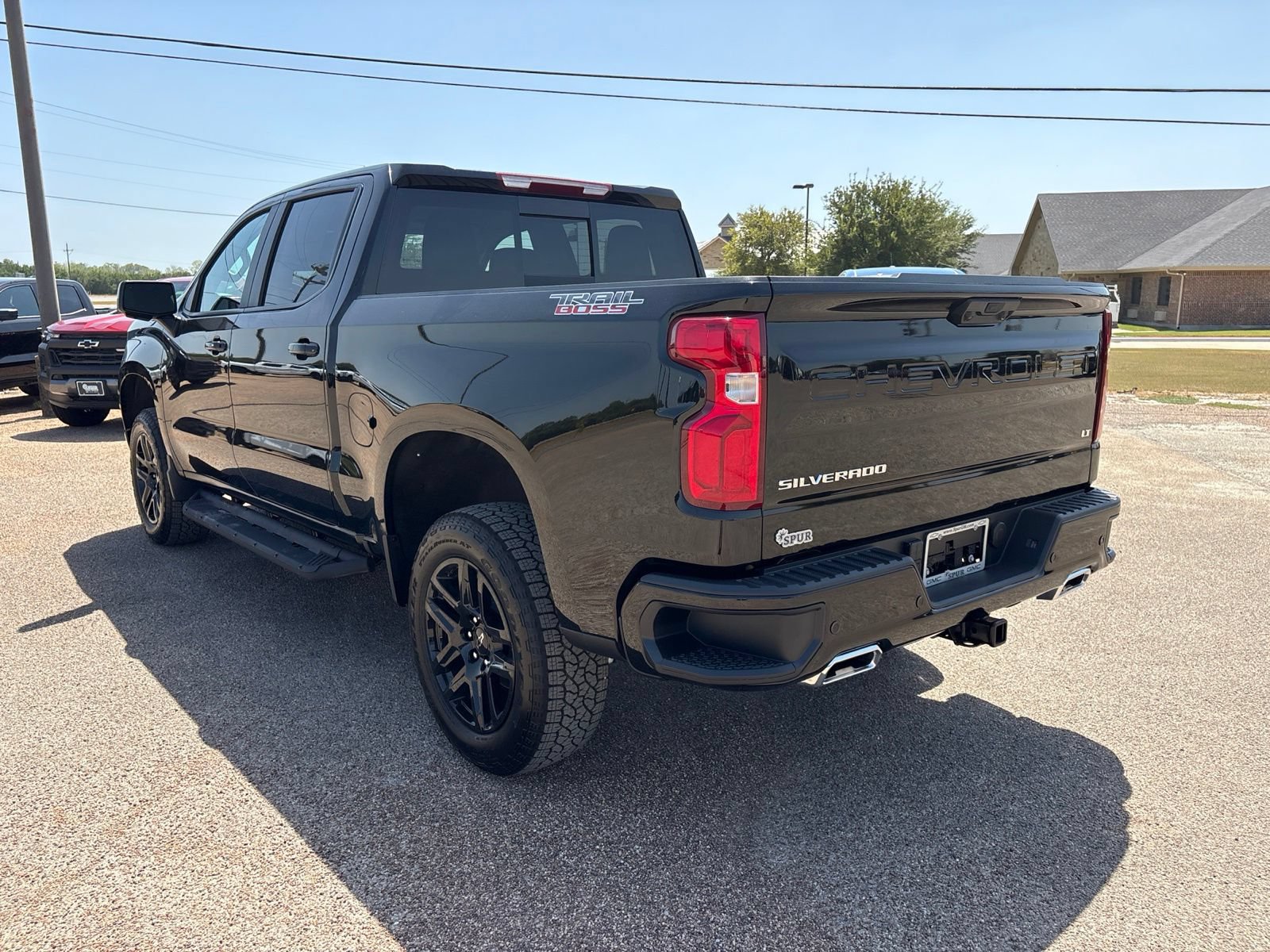 New 2026 Chevrolet Silverado 1500 LT Trail Boss w/ LT Trail Boss Premium Package AWD/4WD image 4