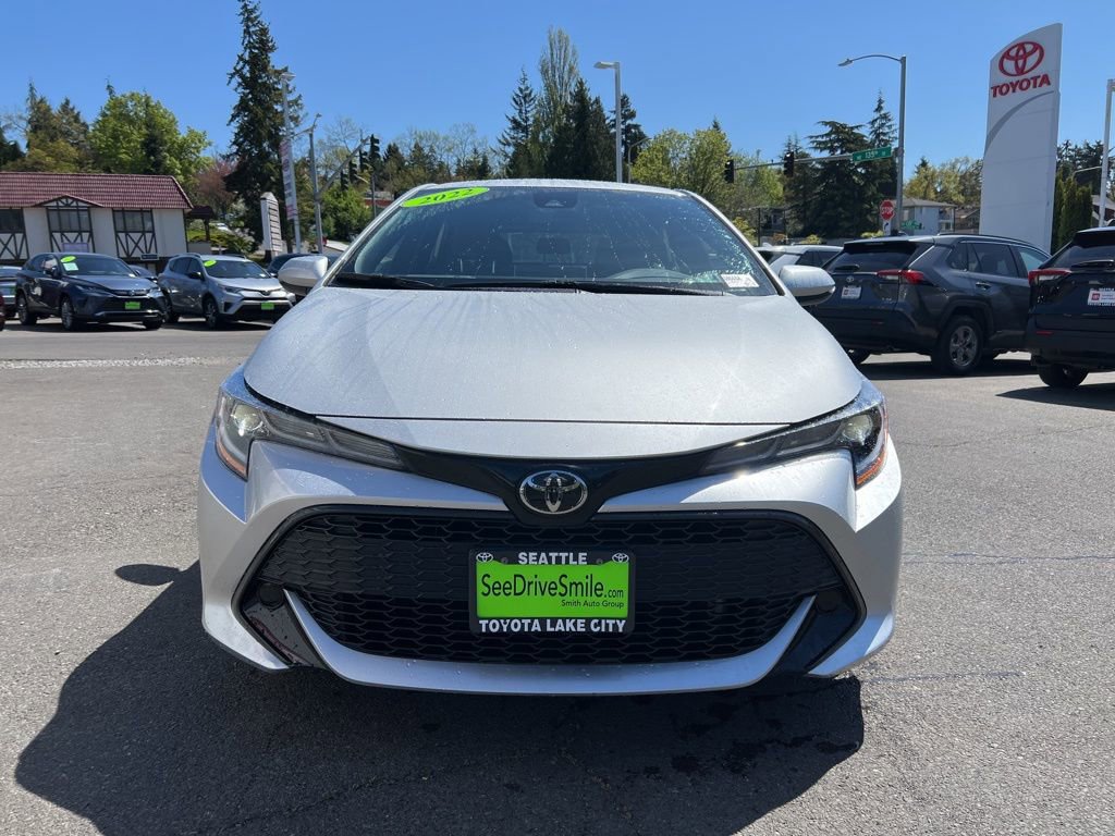 Certified 2022 Toyota Corolla SE FWD image 2