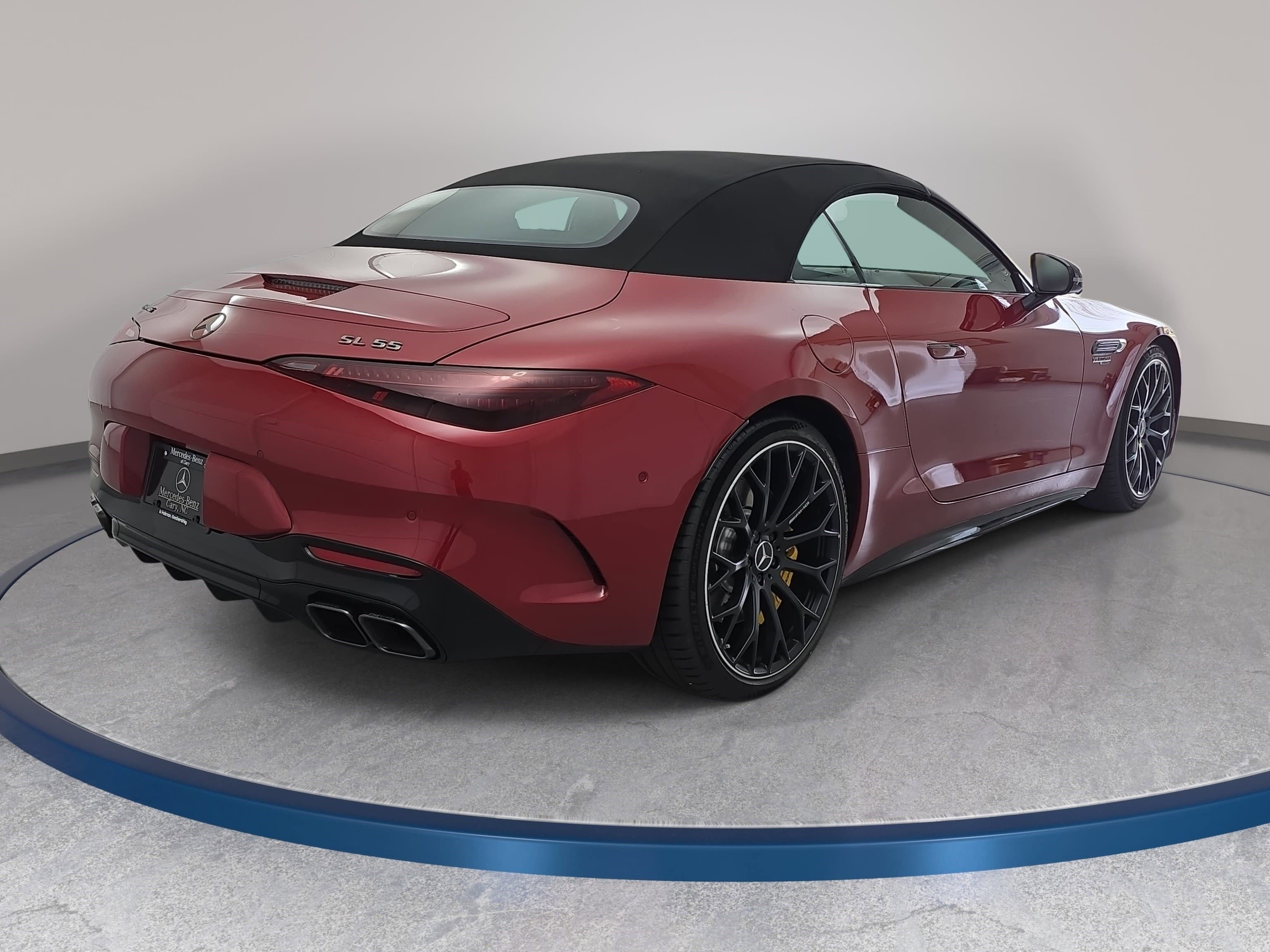 New 2026 Mercedes-Benz SL 55 AMG 4MATIC image 5