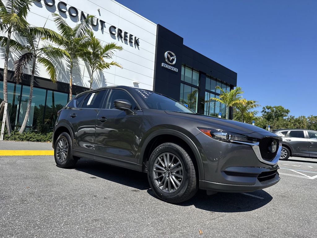 Certified 2021 MAZDA CX-5 Touring AWD/4WD image 22
