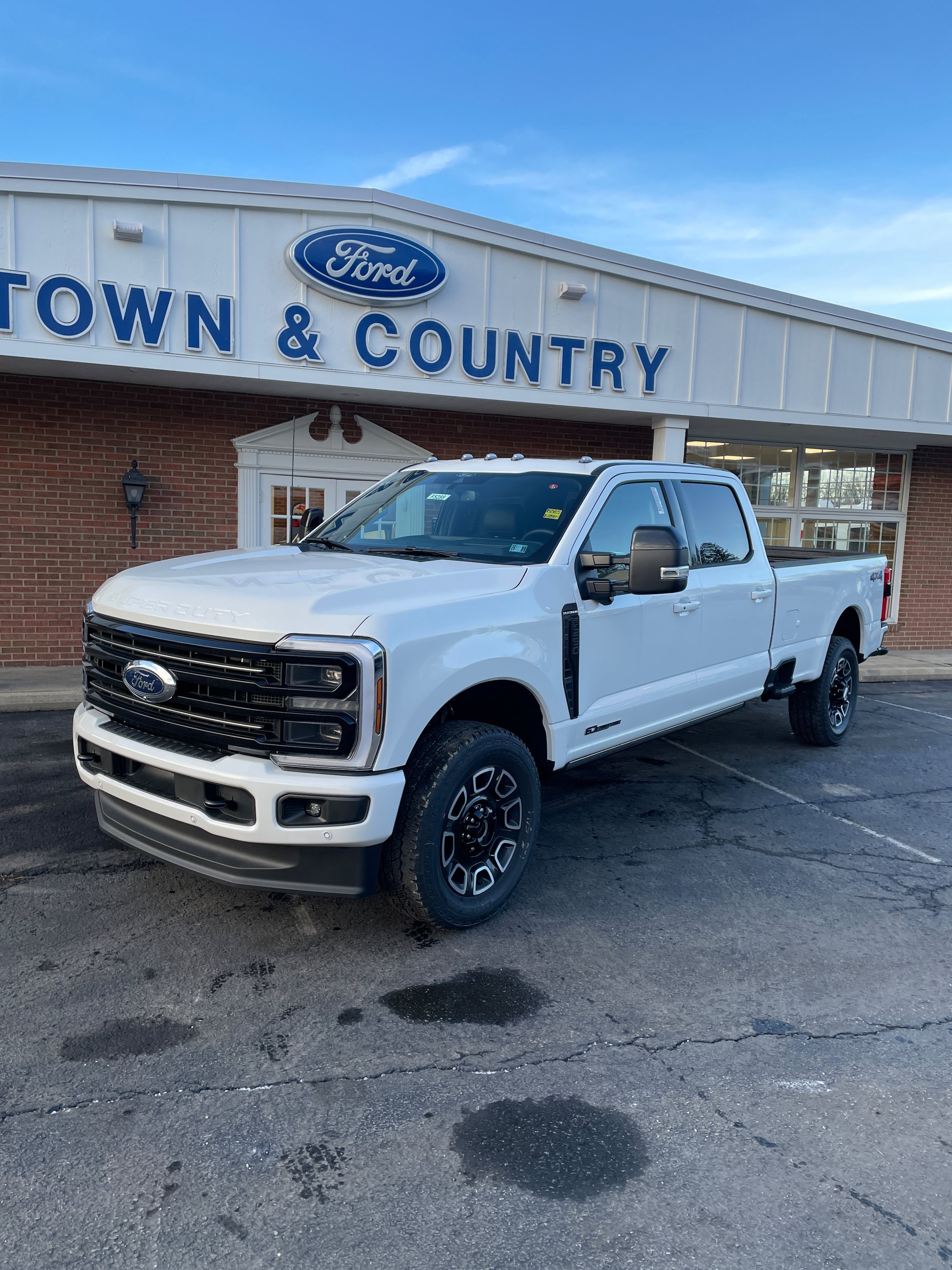 New 2026 Ford F250 Platinum