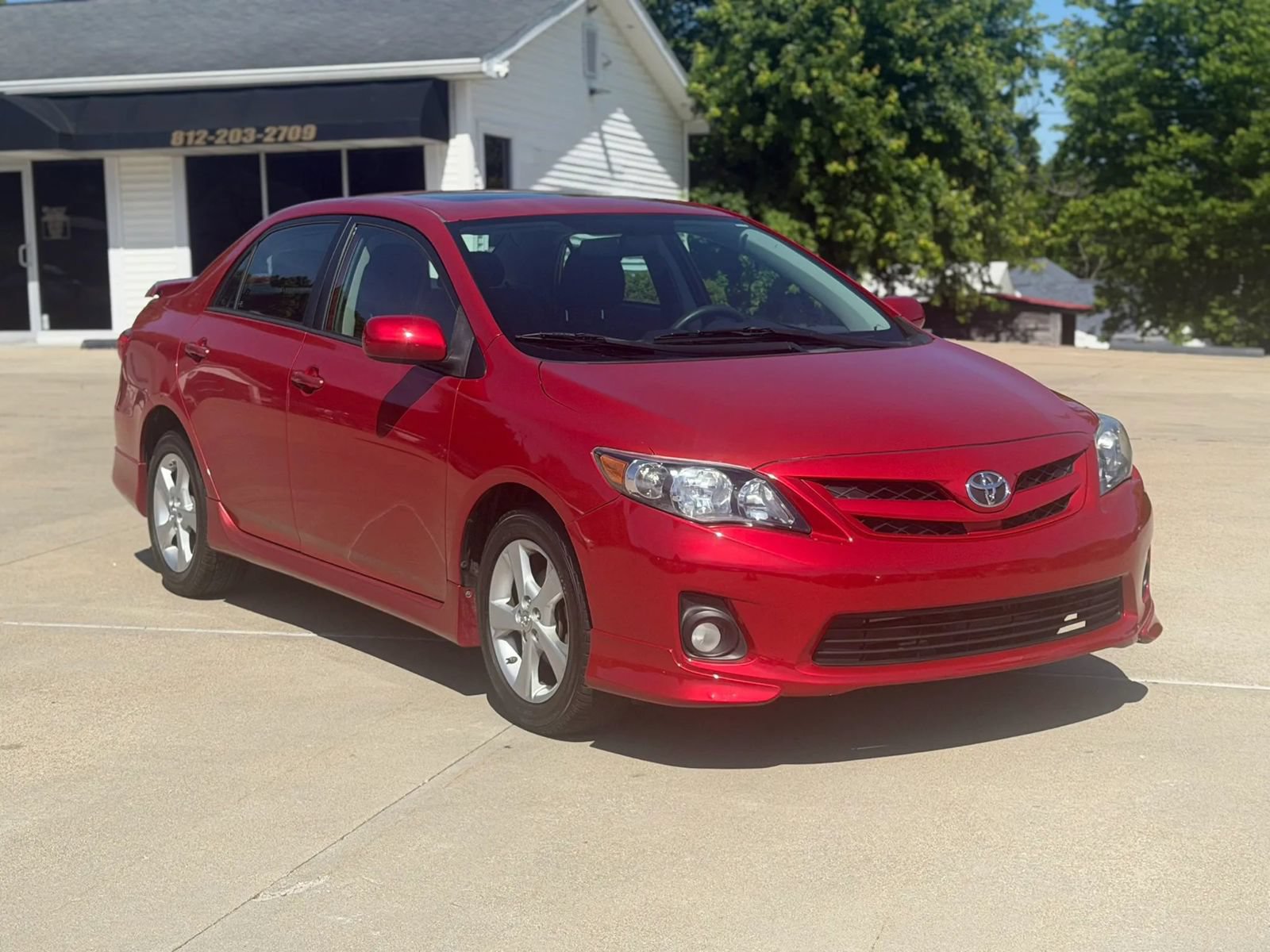Used 2012 Toyota Corolla S