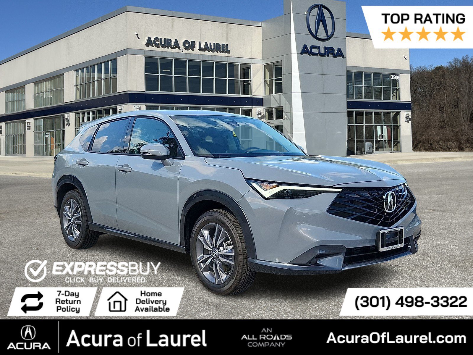 New 2026 Acura ADX FWD image 1