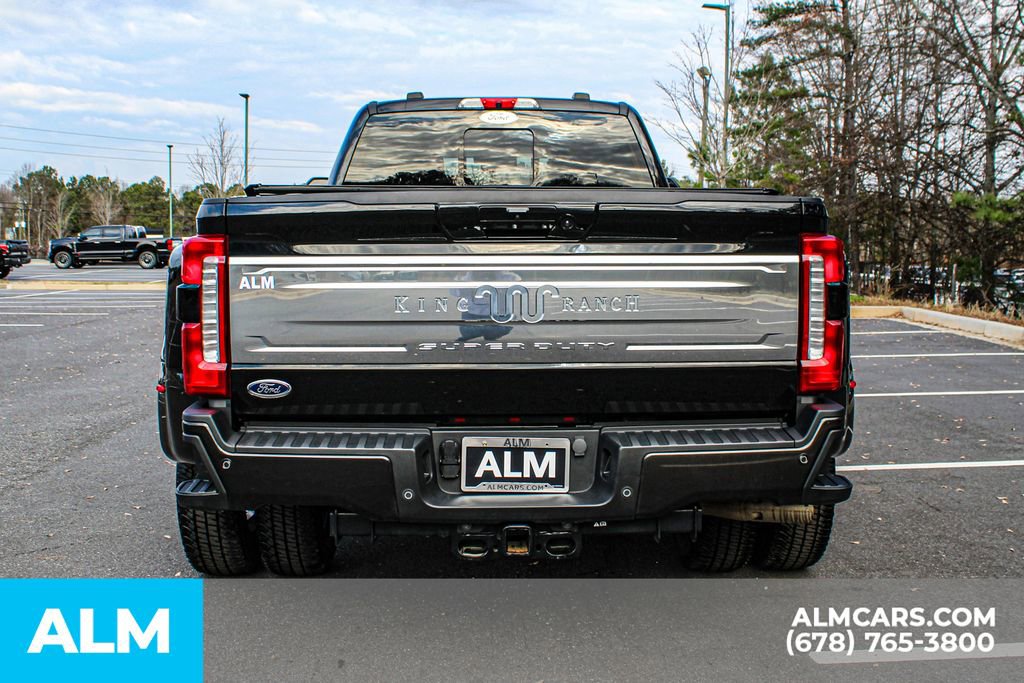 Used 2024 Ford F350 King Ranch image 11