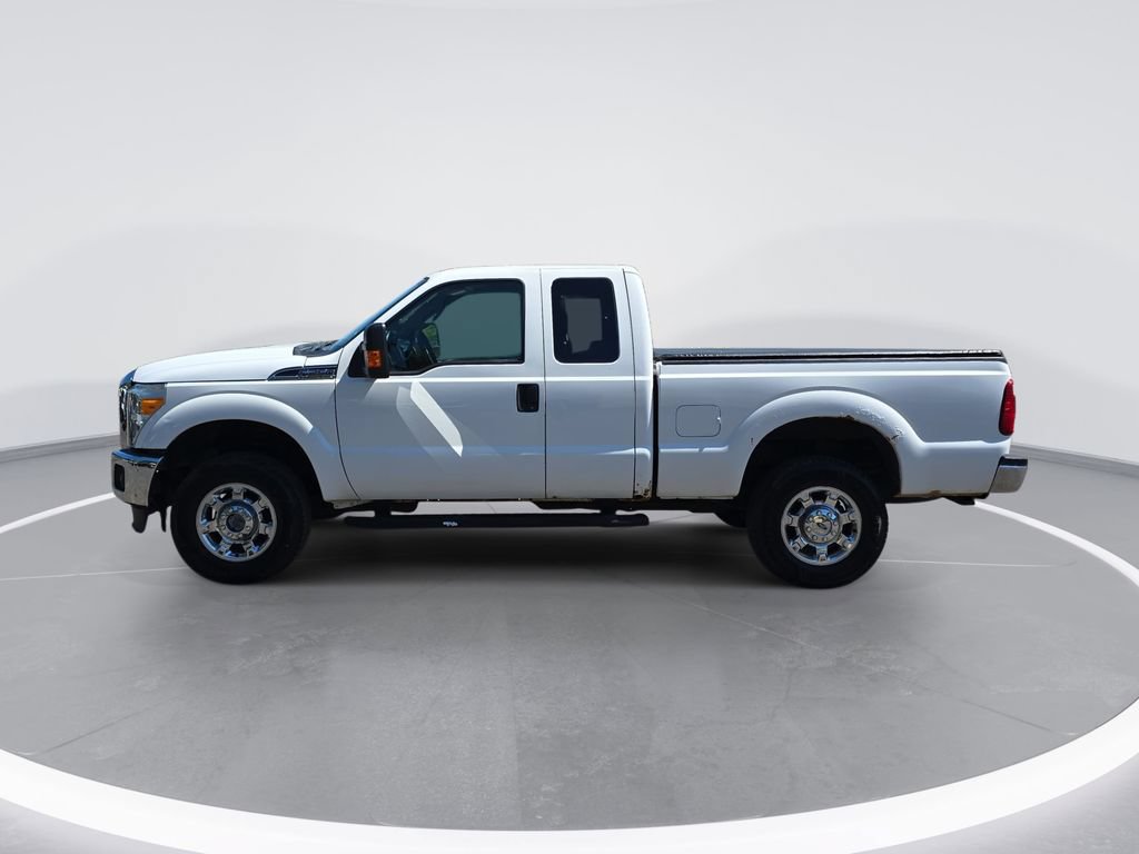Used 2015 Ford F250 XLT w/ Snow Plow Prep Package AWD/4WD image 7