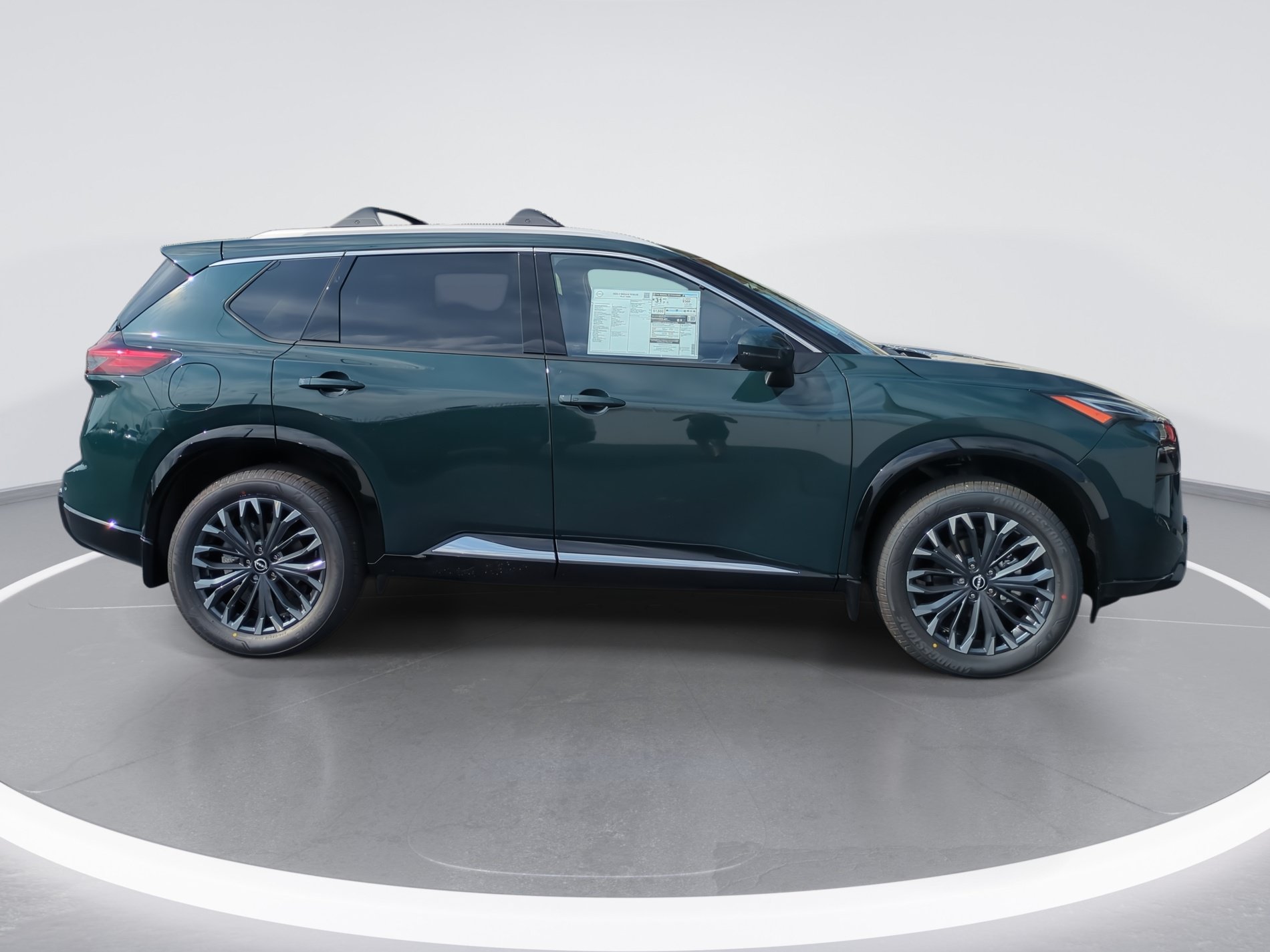 New 2026 Nissan Rogue Platinum w/ Platinum Premium Package AWD/4WD image 4