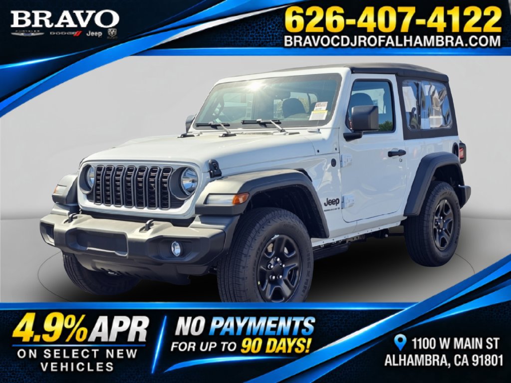New 2026 Jeep Wrangler Sport AWD/4WD image 1