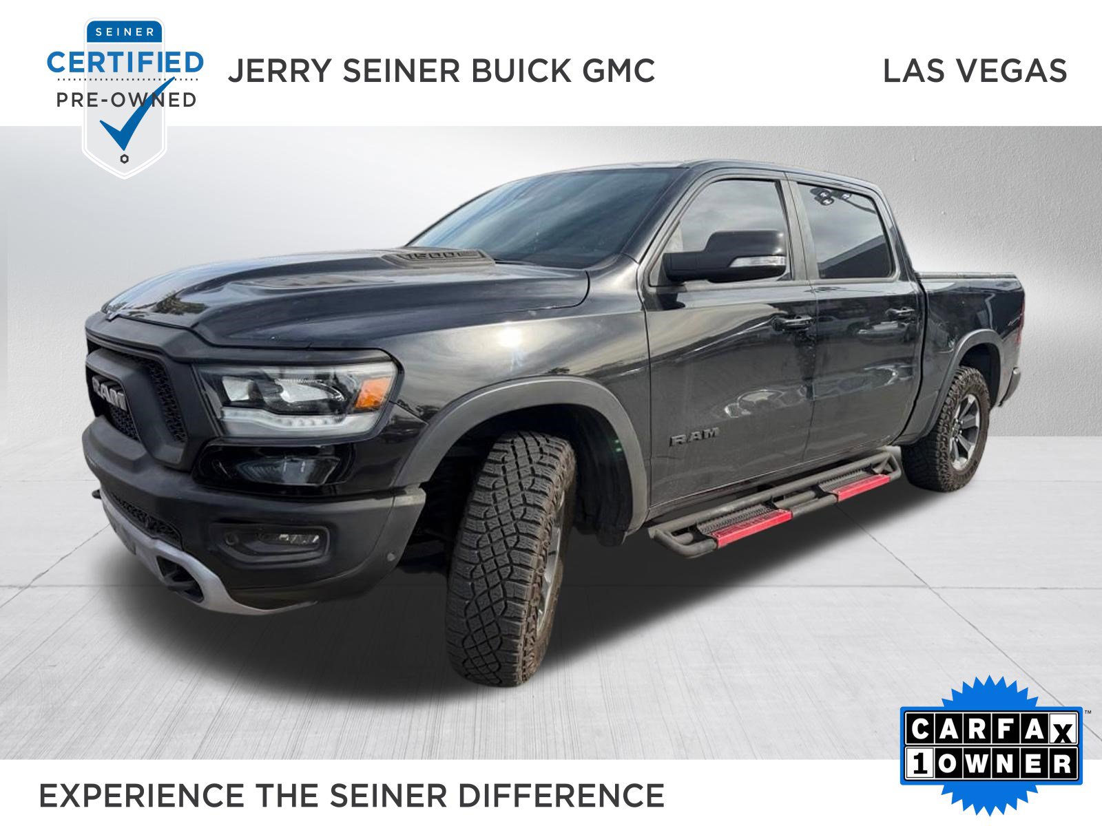 Used 2019 RAM 1500 Rebel w/ Rebel Level 2 Equipment Group AWD/4WD image 1