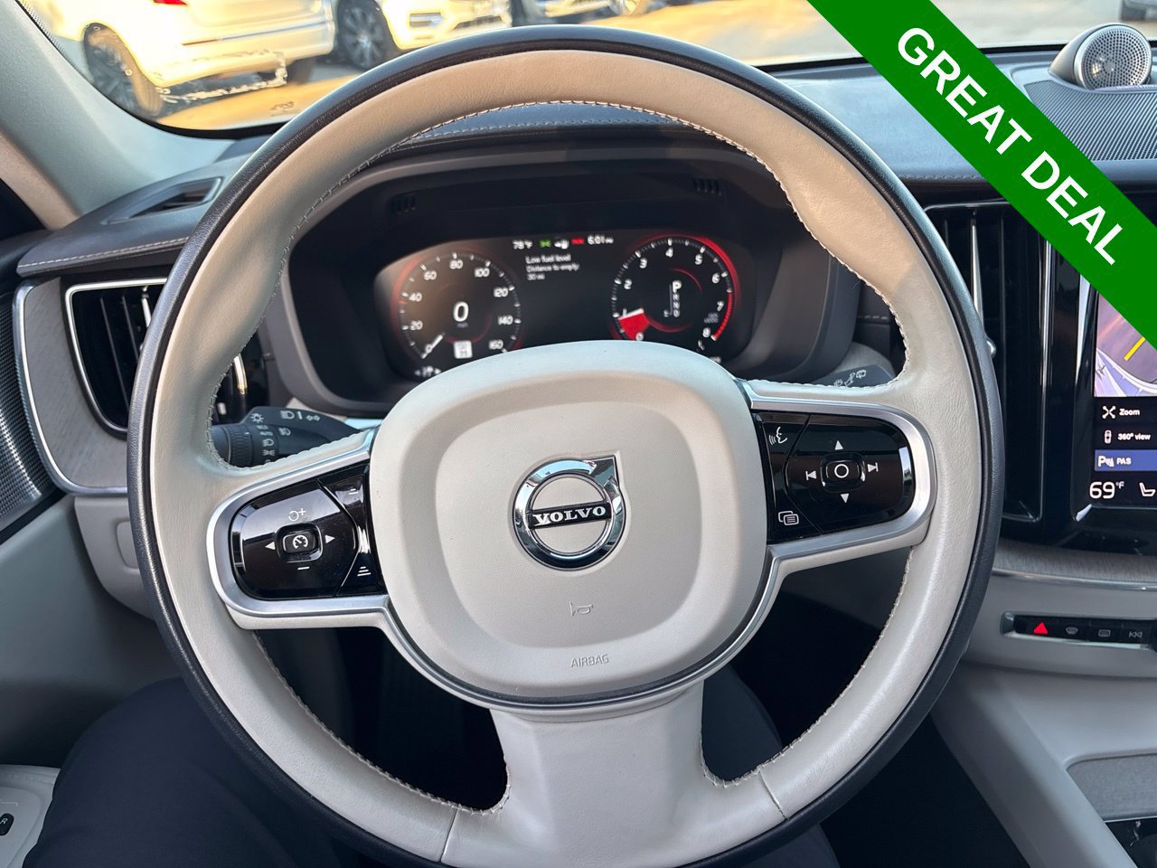 Used 2021 Volvo XC60 T5 Inscription w/ Advanced Package FWD image 28
