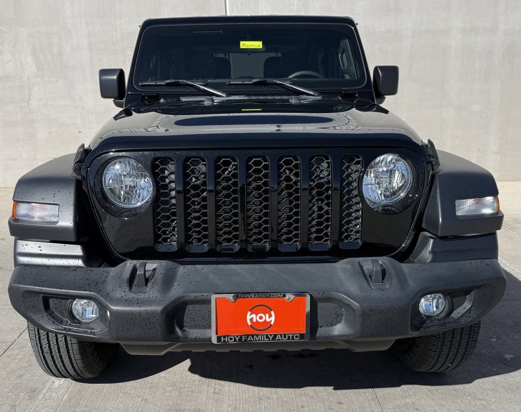 Used 2024 Jeep Wrangler Sport image 2