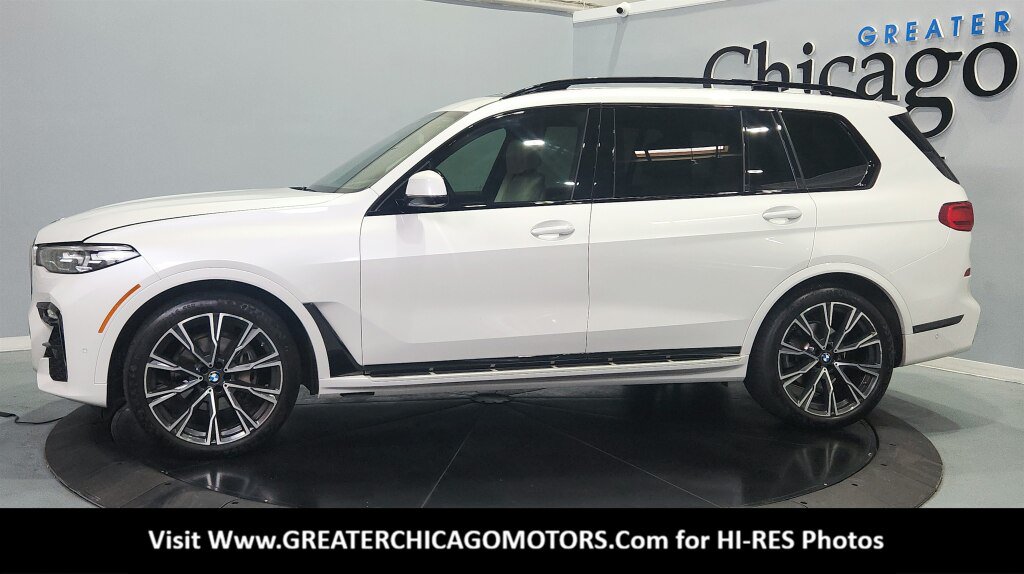 Used 2021 BMW X7 xDrive40i w/ M Sport Package AWD/4WD image 6
