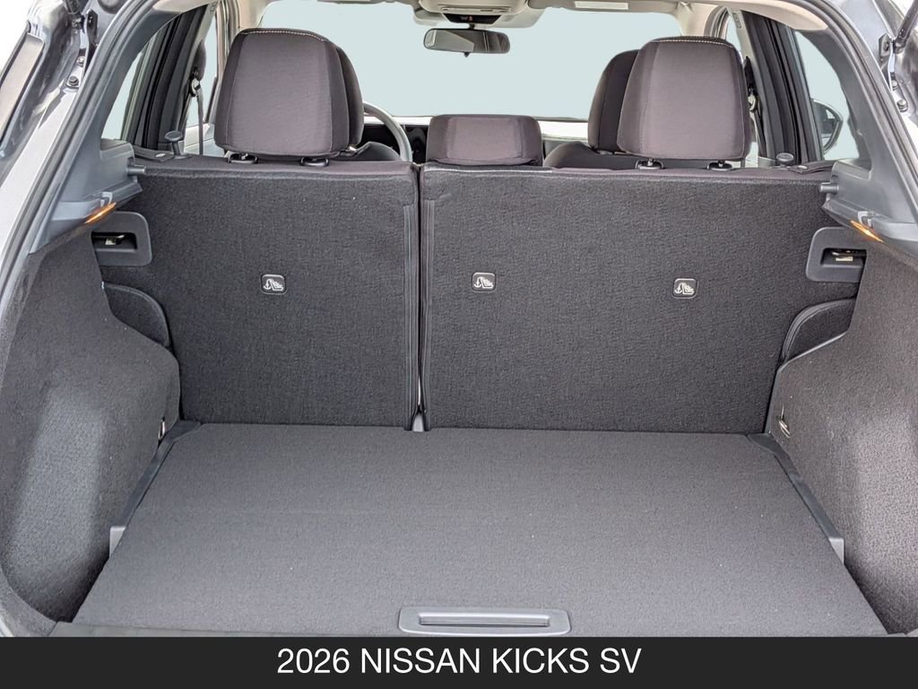 New 2026 Nissan Kicks SV FWD image 23