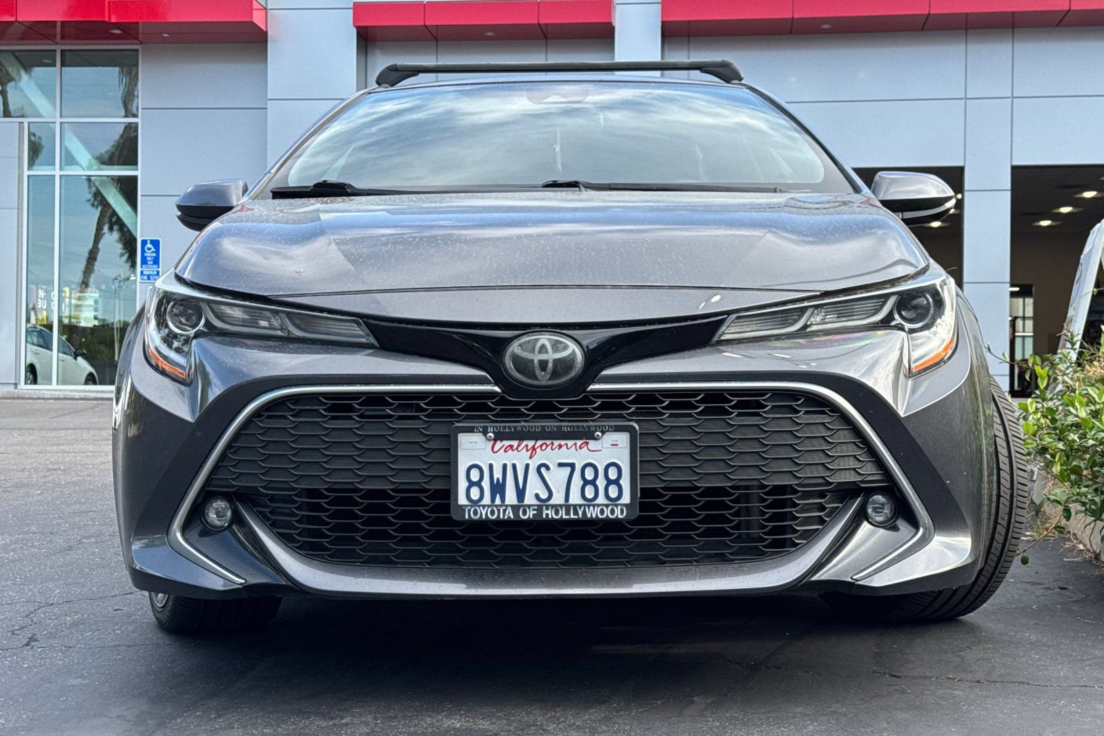 Used 2021 Toyota Corolla XSE w/ Carpet Mat Package (TMS) FWD image 3