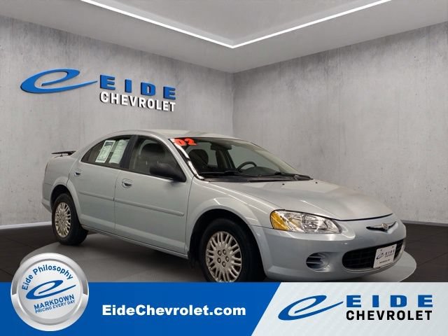 Used 2002 Chrysler Sebring LX FWD image 1