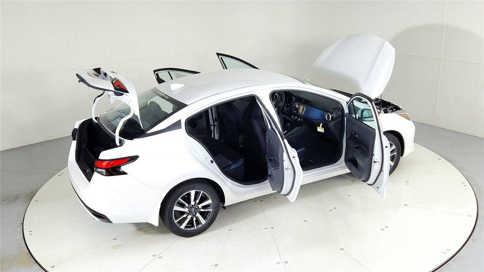 New 2025 Nissan Versa SV w/ Trunk Package image 45