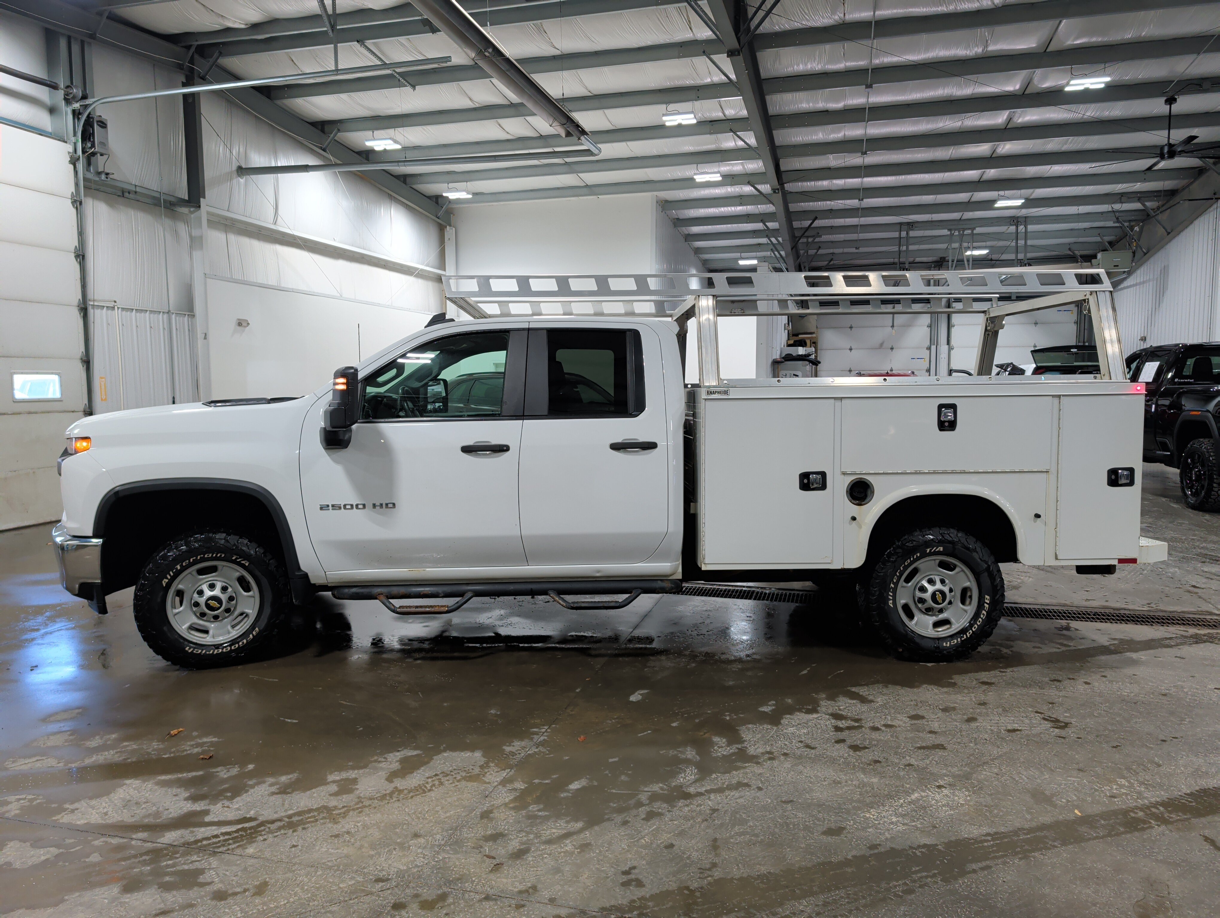 Used 2021 Chevrolet Silverado 2500 W/T w/ WT Convenience Package AWD/4WD image 5