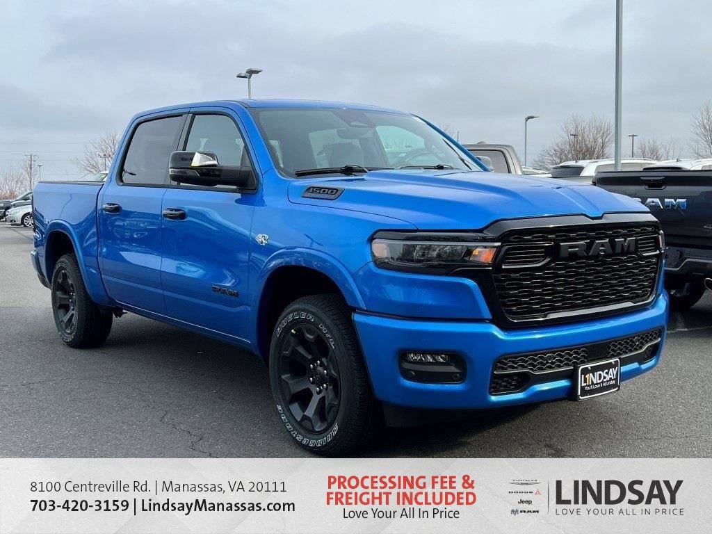 New 2026 RAM 1500 Big Horn