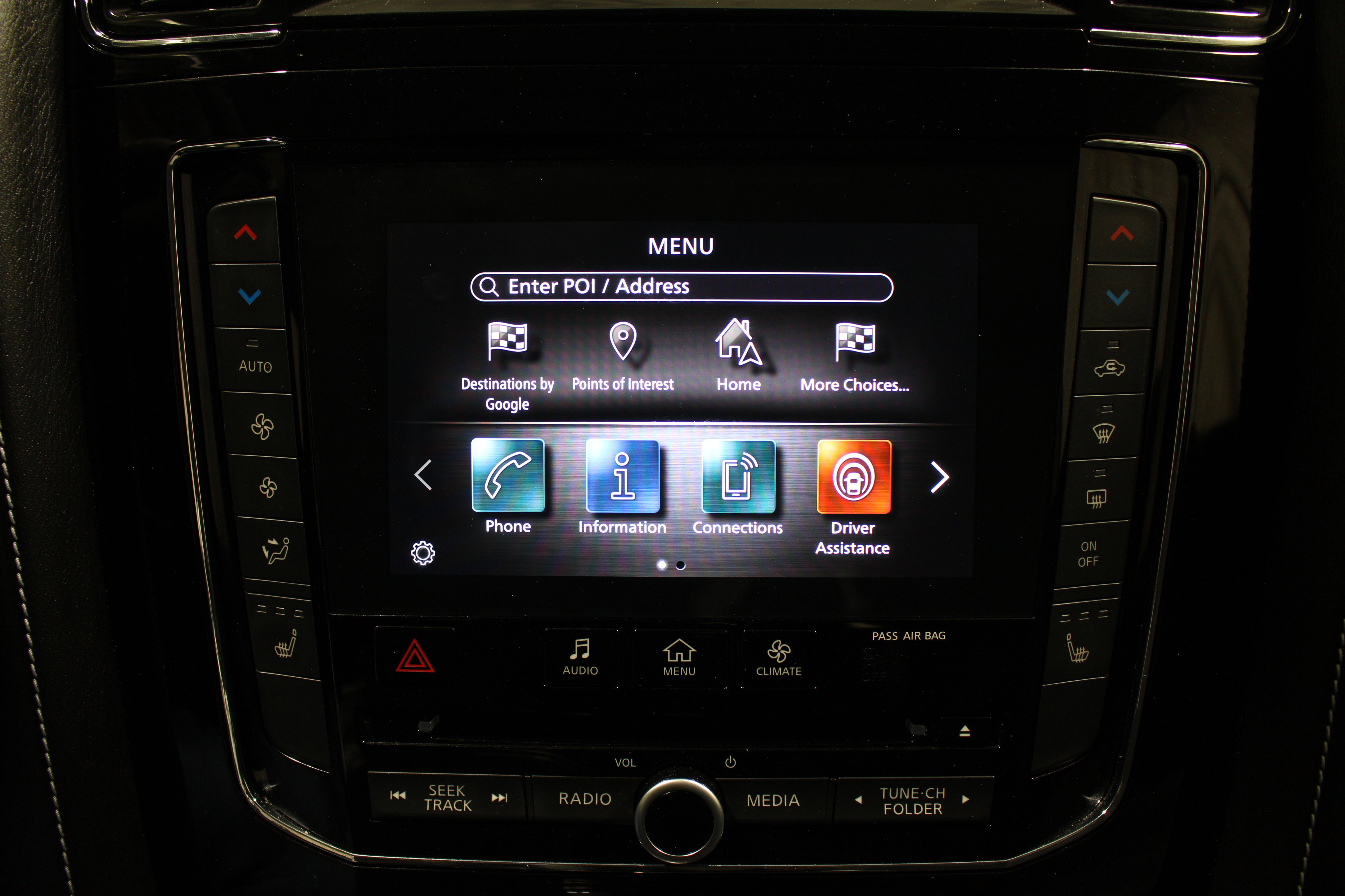 Used 2020 INFINITI QX80 Luxe w/ Proassist Package AWD/4WD image 17