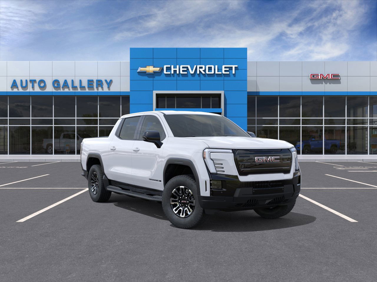 New 2026 GMC Sierra EV Elevation