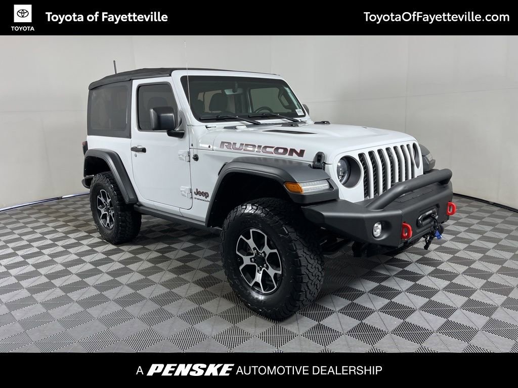 Used 2023 Jeep Wrangler Rubicon w/ LED Lighting Group image 15