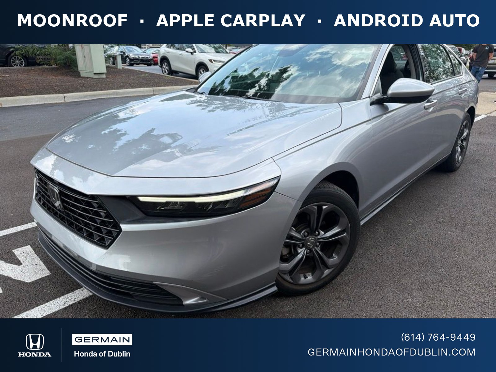 New 2023 Honda Accord EX