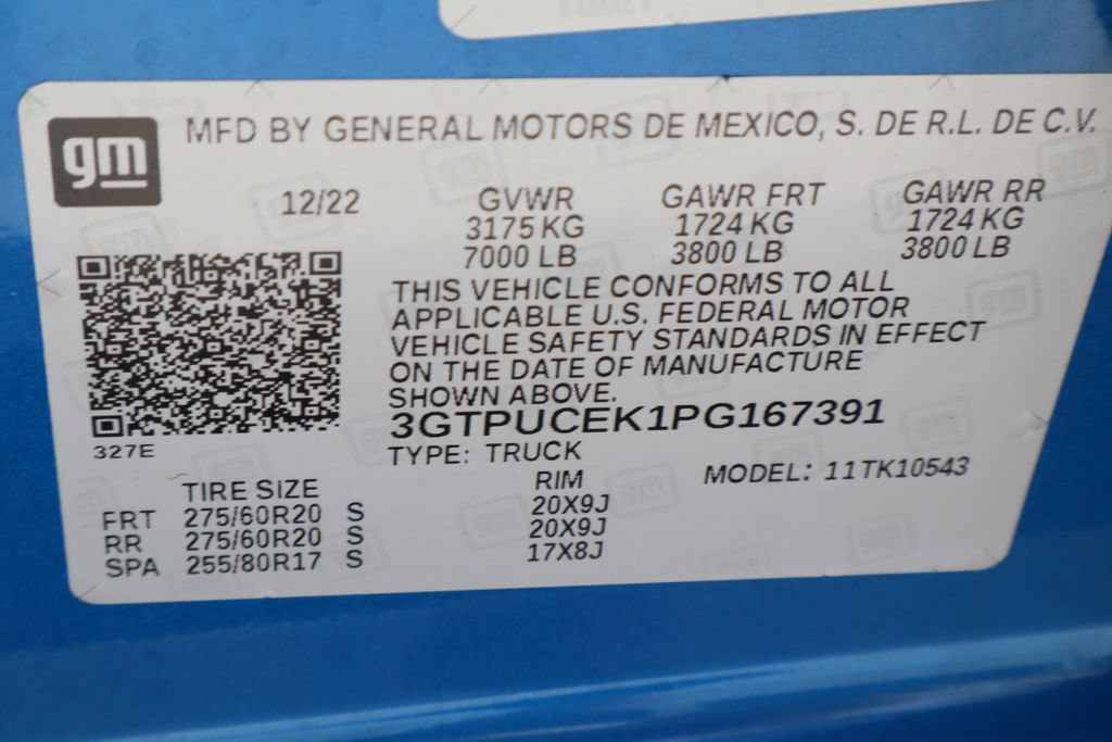 Used 2023 GMC Sierra 1500 Elevation AWD/4WD image 32