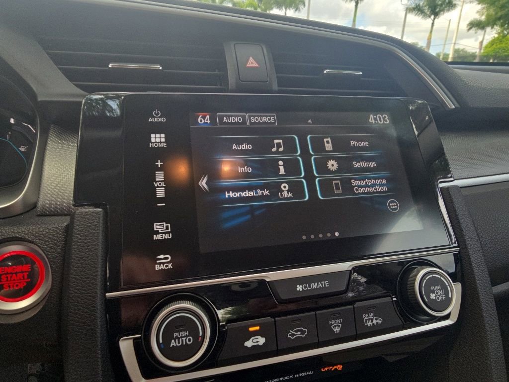 Used 2018 Honda Civic EX image 18