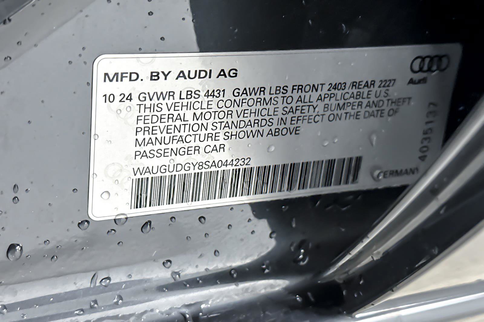 Certified 2025 Audi A3 2.0T Premium image 27