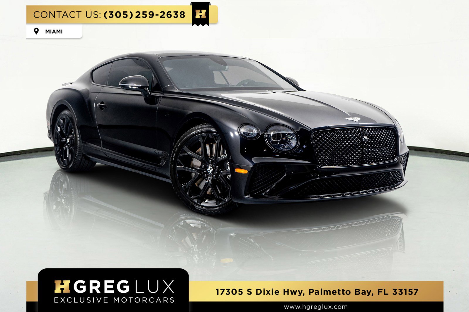Used 2023 Bentley Continental GT S
