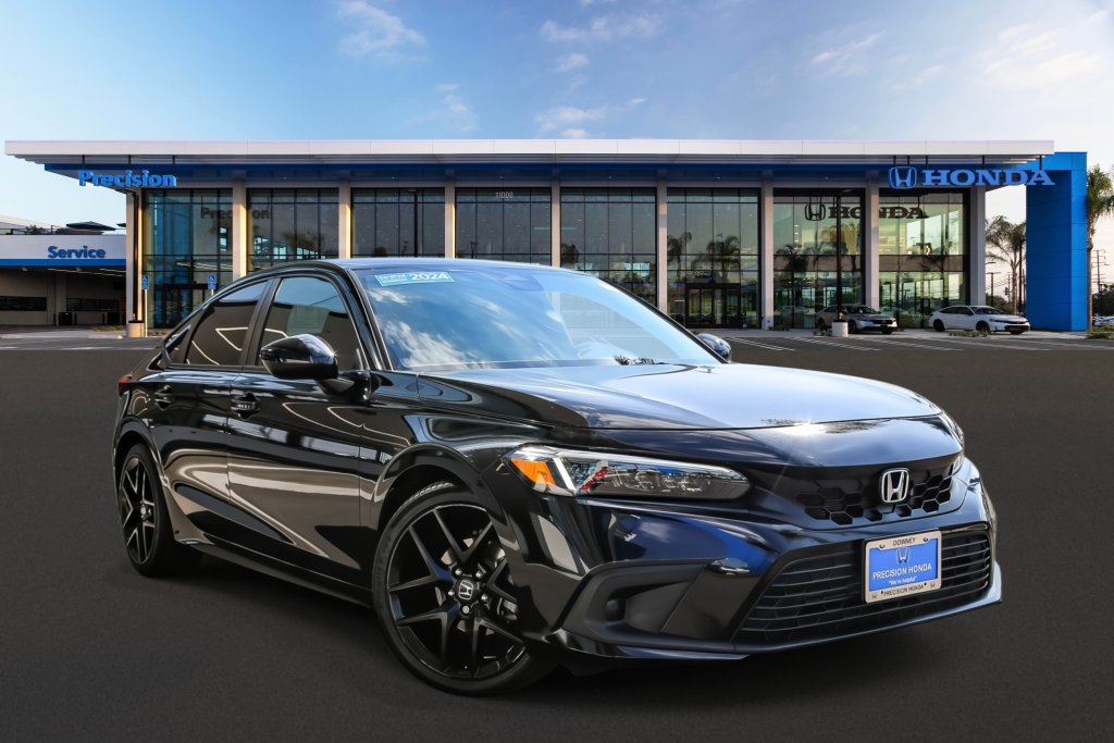 Certified 2024 Honda Civic Sport