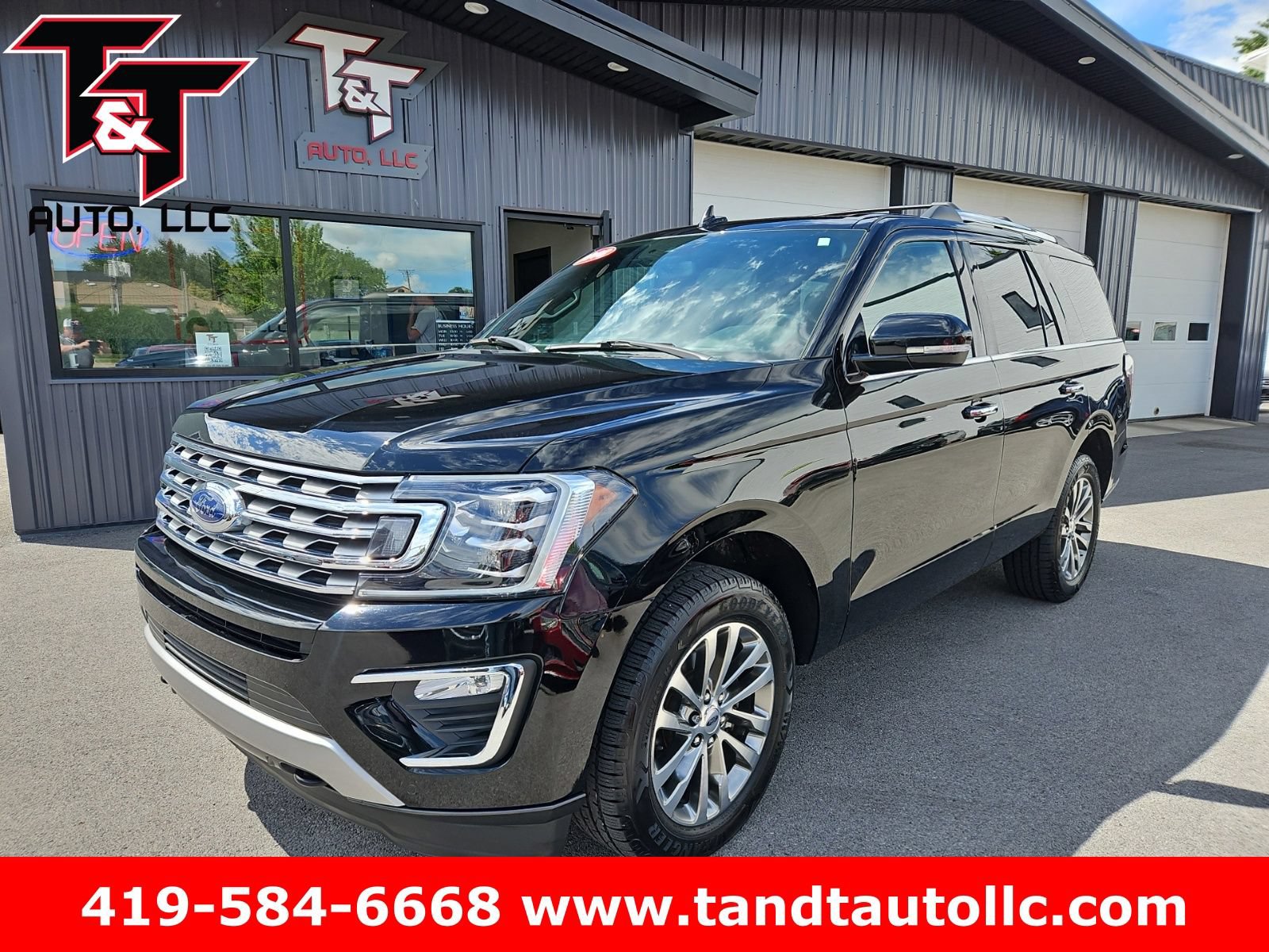 Used 2018 Ford Expedition Limited w/ Equipment Group 301A AWD/4WD video 1