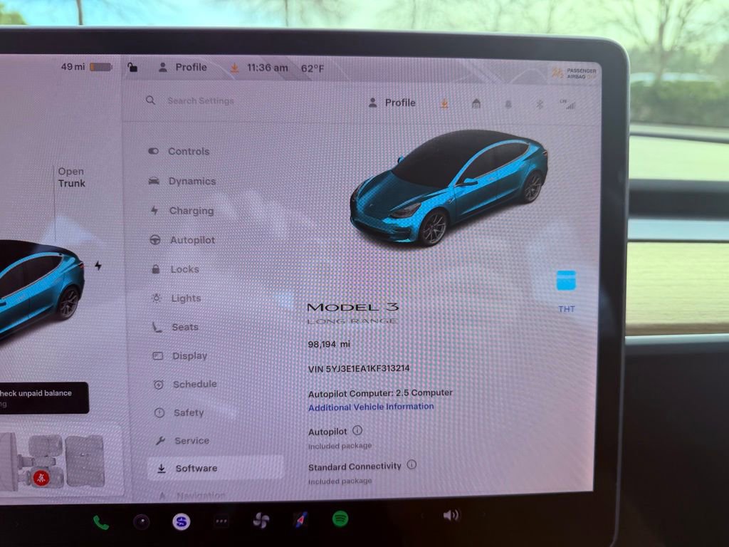 Used 2019 Tesla Model 3 Long Range image 18