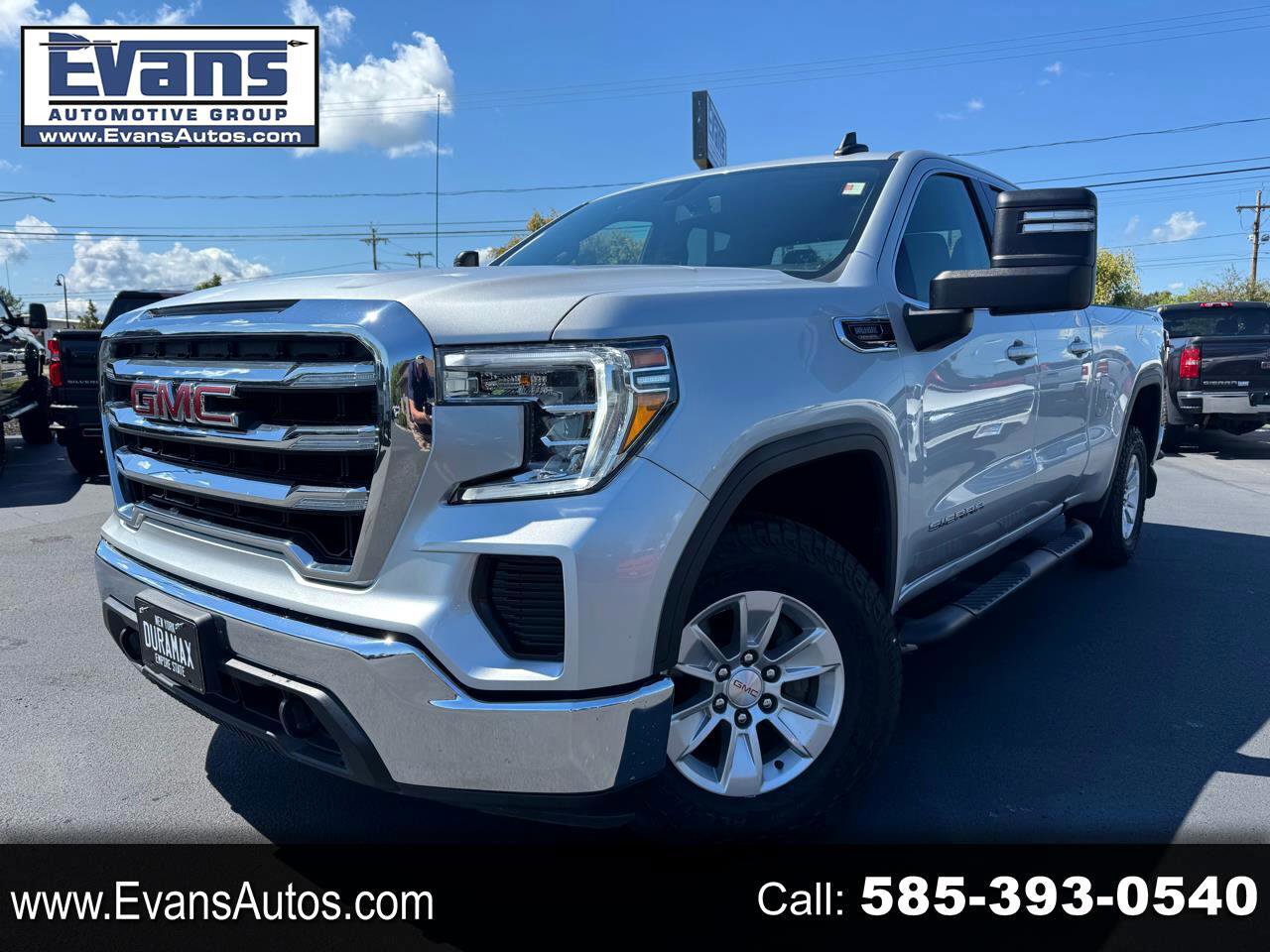Used 2021 GMC Sierra 1500 SLE