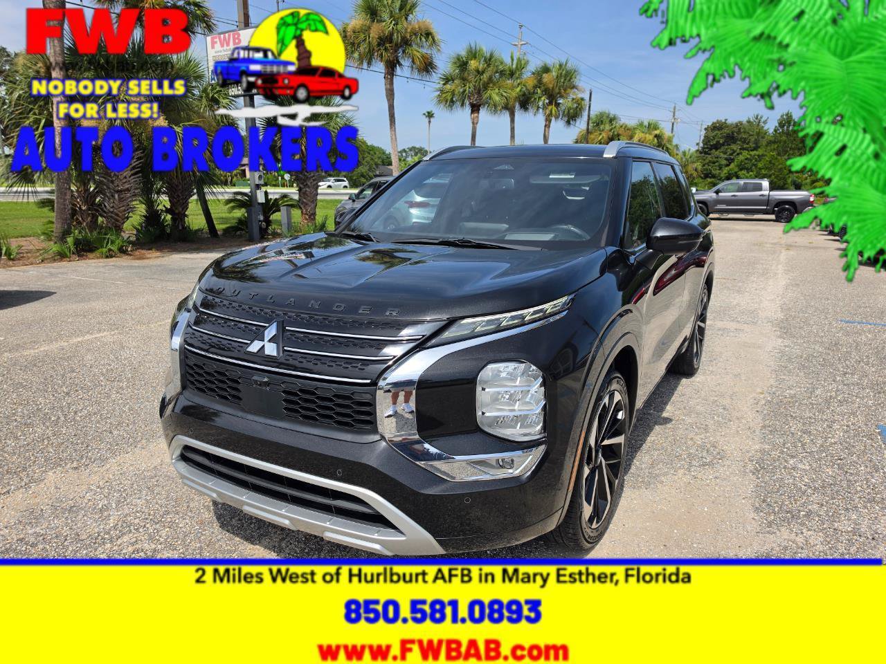 Used 2022 Mitsubishi Outlander SEL FWD image 1